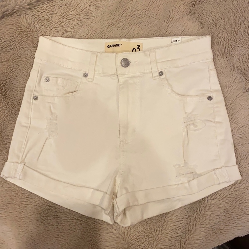 Garage Retro High Waist Shorts